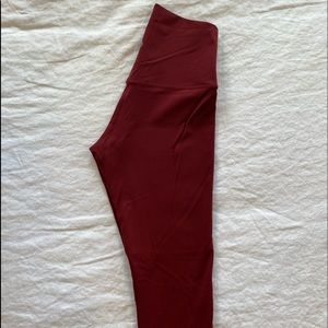Hawthorn Athletics Red Legging